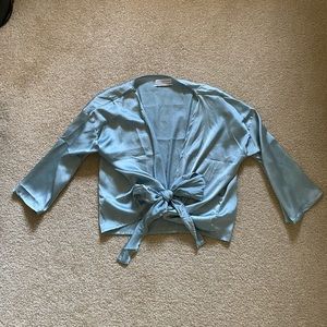 Urban Outfitters || crop tie top